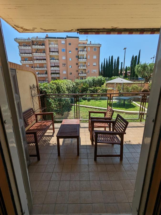 Residenza Alabama Lägenhet Rom Exteriör bild