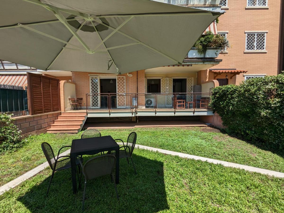 Residenza Alabama Lägenhet Rom Exteriör bild