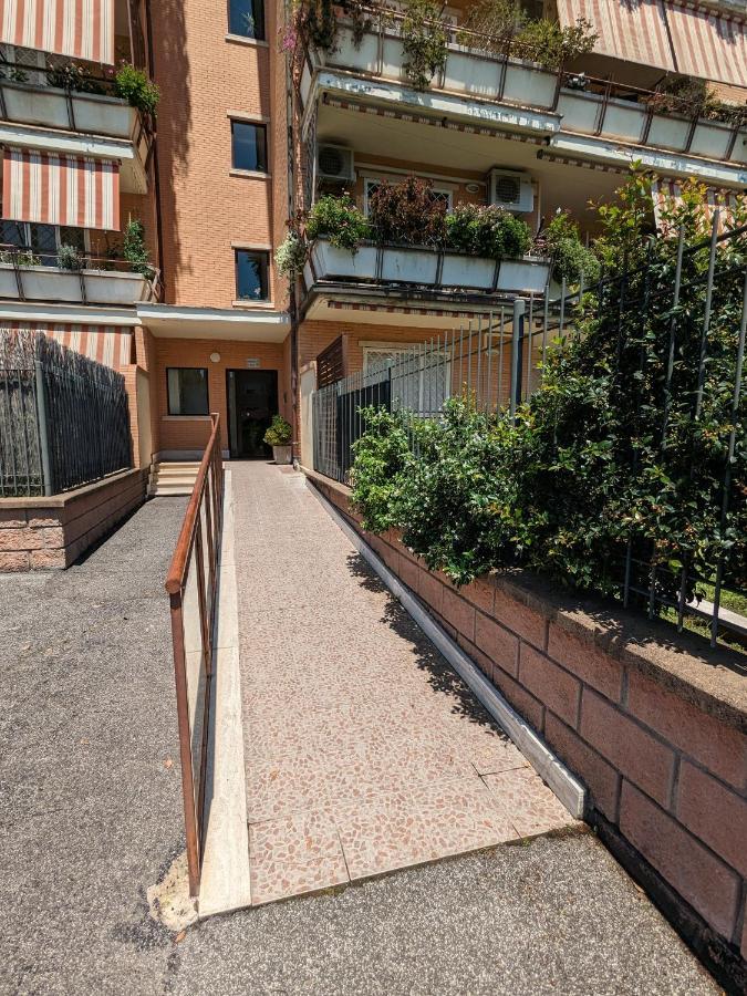 Residenza Alabama Lägenhet Rom Exteriör bild