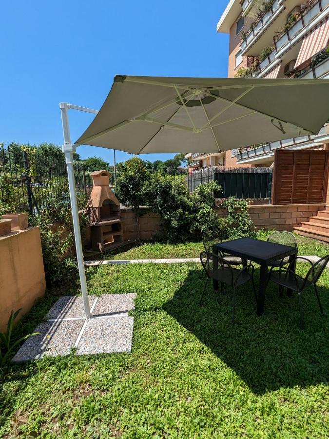 Residenza Alabama Lägenhet Rom Exteriör bild