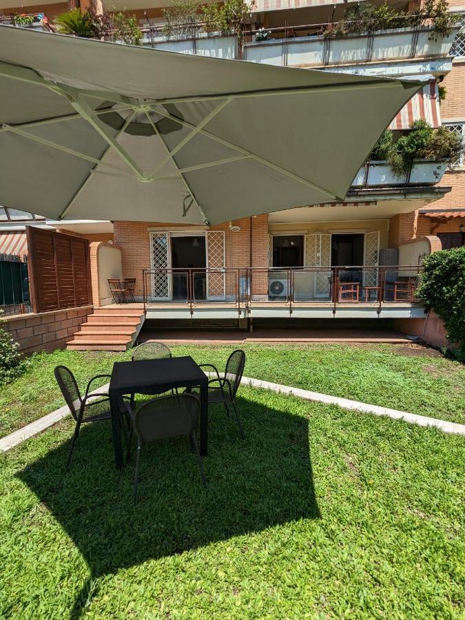 Residenza Alabama Lägenhet Rom Exteriör bild